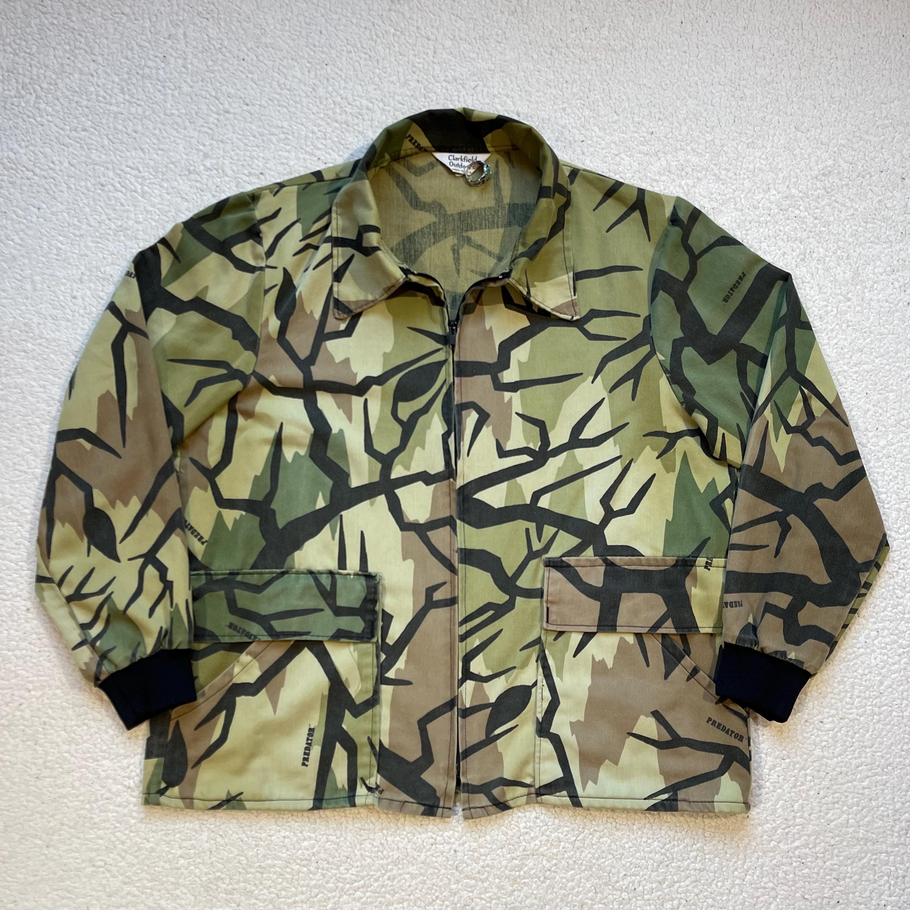 Predator Camo Jacket - Etsy