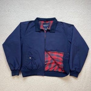 90s Lands End Jacket - Etsy