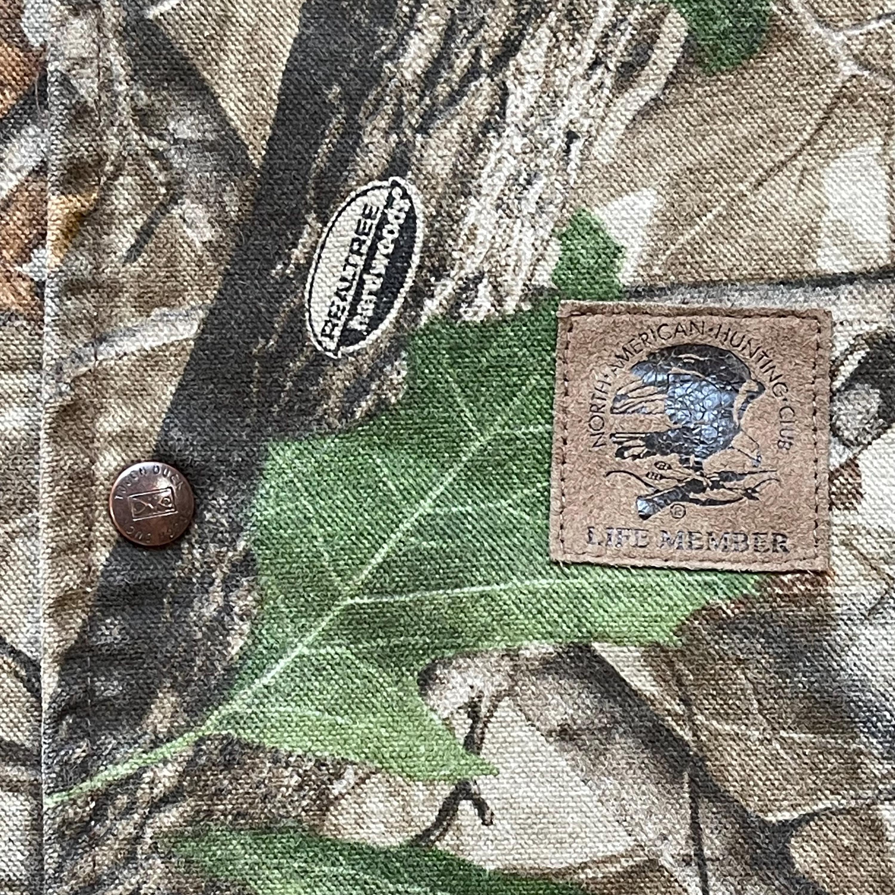 ジャケット・アウター 1990s real tree duck jacket 1990s real tree duck jacket