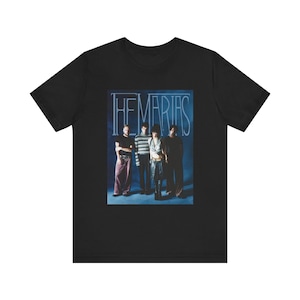 The Marias Graphic T-shirt, indie band tee, retro graphic tee, unisex music shirt, concert outfit tee, music fan gift, trendy band tee