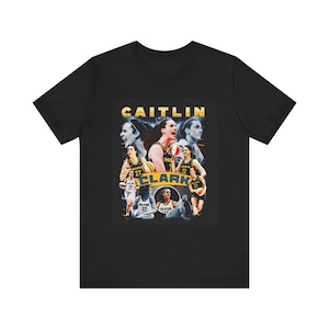 Caitlin Clark Graphic Shirt, Women Graphic T-Shirt and Men Graphic T-Shirt, Retro Basketball Fan Tee, WNBA Fever Shirt for Game Day or Gift