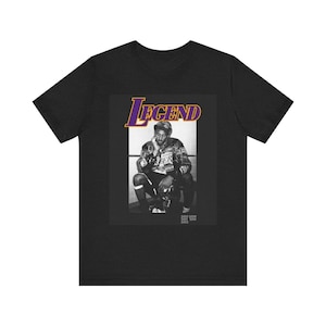 Vintage Kobe Bryant Champion Graphic Tee Legend Shirt for Men Women Basketball Fan Apparel NBA Gift Sports Icon Tribute Streetwear
