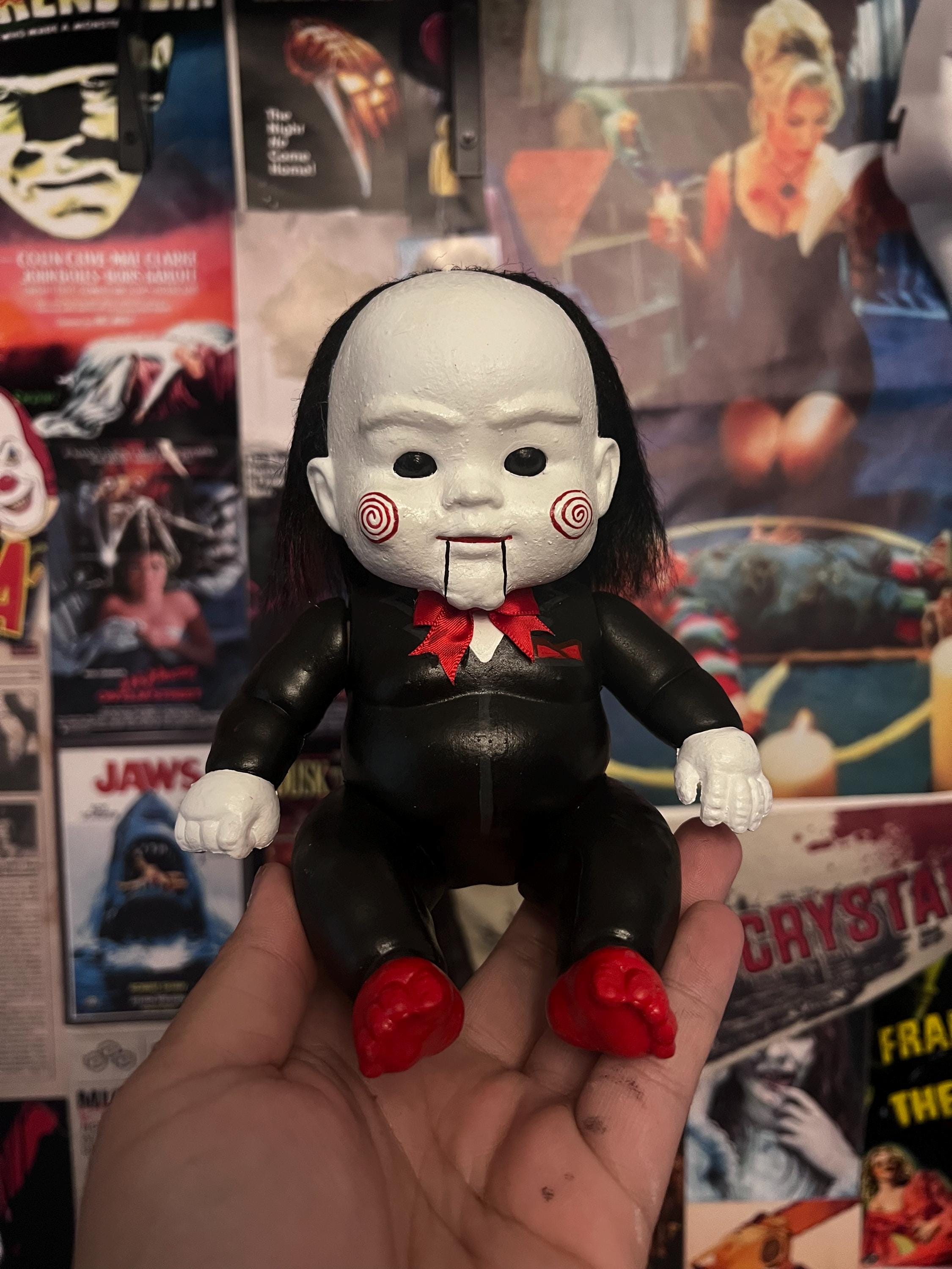 Billy Saw Doll - Etsy