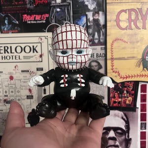 Custom Made Horror Movie Baby Doll -  Hellraiser Pinhead