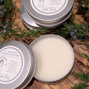 All Natural Beard Butter