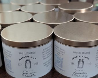 Hand Crafted Candle
