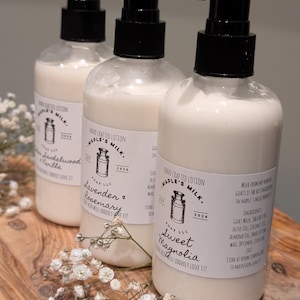 Goat Milk Lotion - Maple's Milk Soap