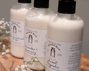 Goat Milk Lotion - Maple's Milk Soap