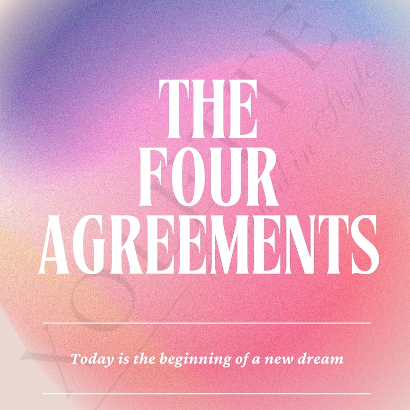 The Four Agreements - Etsy