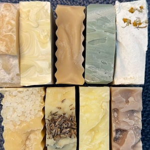 Men’s Organic Soap Bar – Gift for Him, Natural Ingredients & Scent