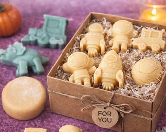 Handmade Kids Soap | Organic Fun Bath Favors | Gentle Gift