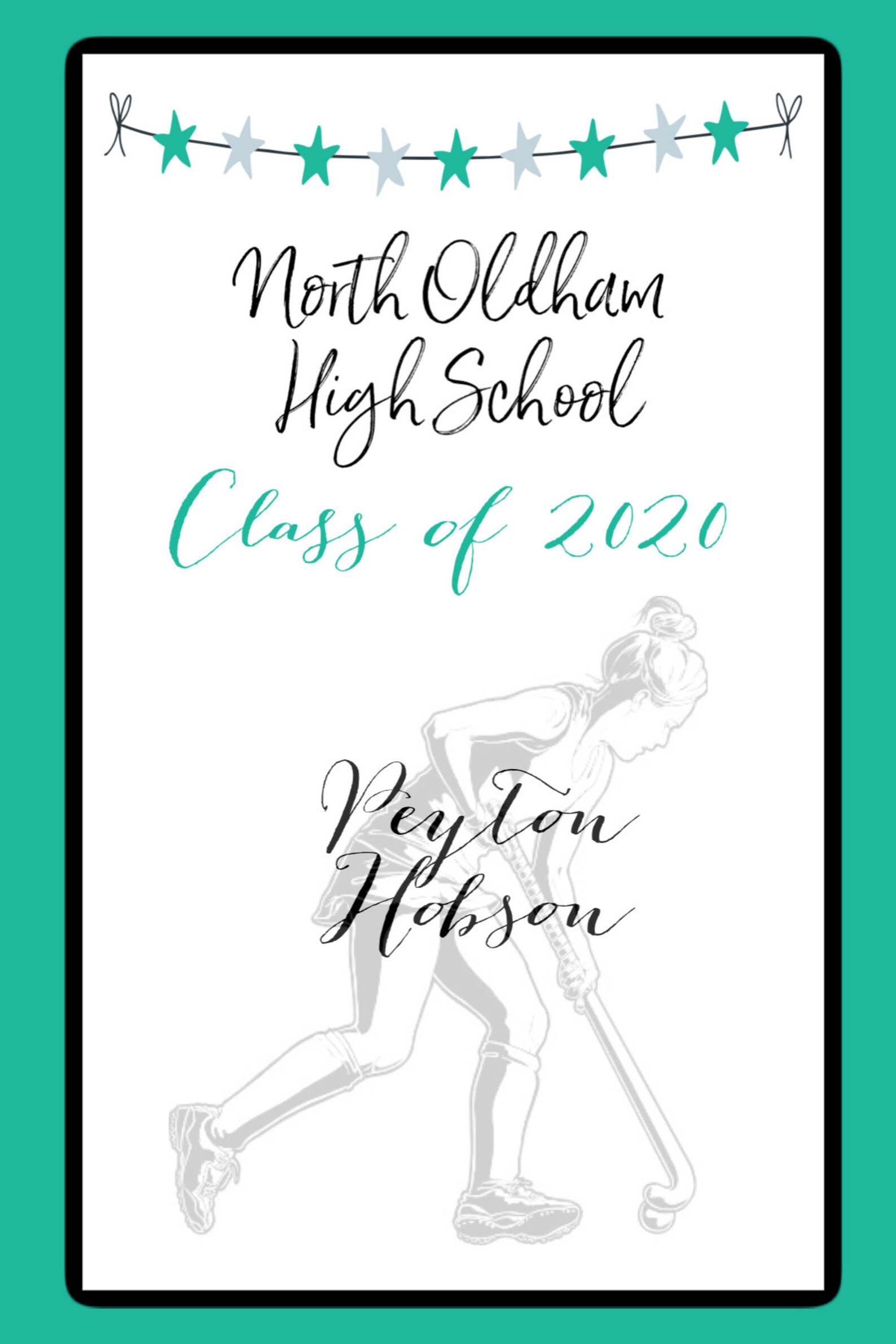 North Oldham High School Louisville Graduation Class of Etsy