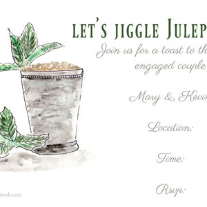 Additional Revisions for Custom Digital Stationary order, Original Watercolor