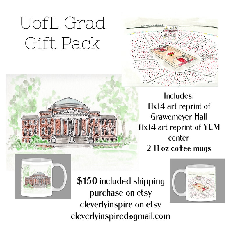 University of Louisville Graduation Class of 2021 Gift Etsy