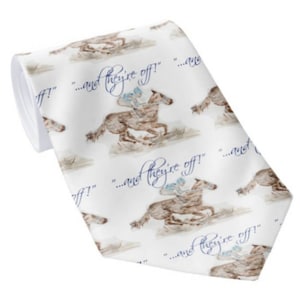 Art de course de chevaux, cravate derby, vêtements pour hommes, costume, jockey, courses, aquarelle originale