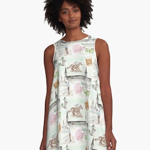 Kentucky Oaks Dress - Etsy