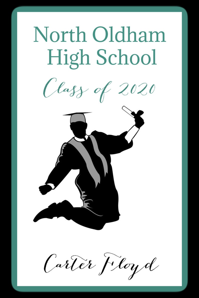 North Oldham High School Louisville Graduation Class of Etsy