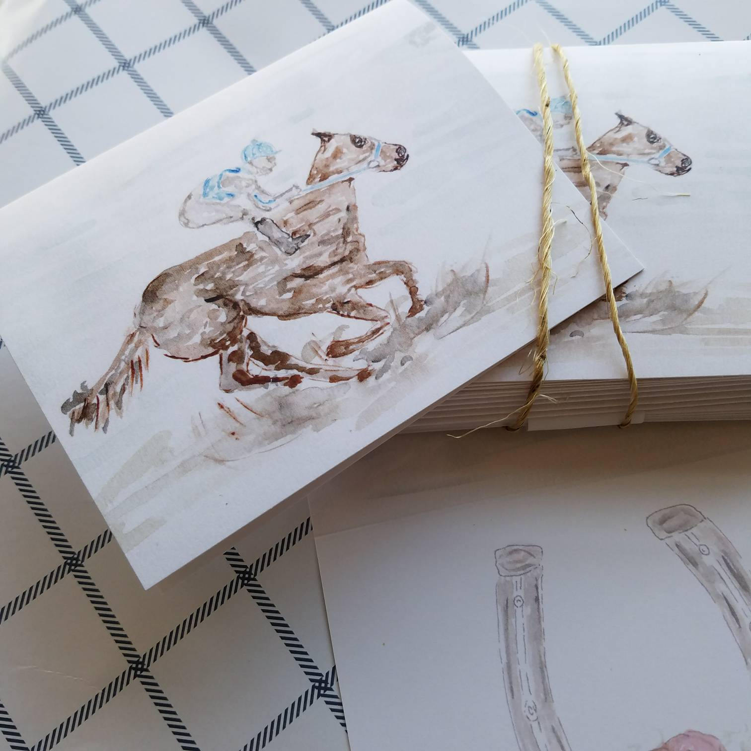 Set of 20 Heavyweight Card Stock Note Cards With Envelopes 5 X Etsy