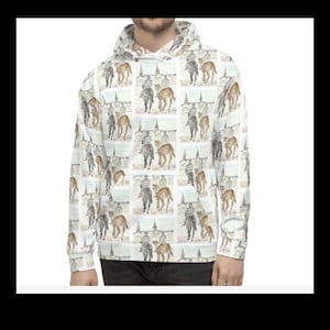 Horse race, Hoodie, Custom art wearable, races, Derby, Louisville