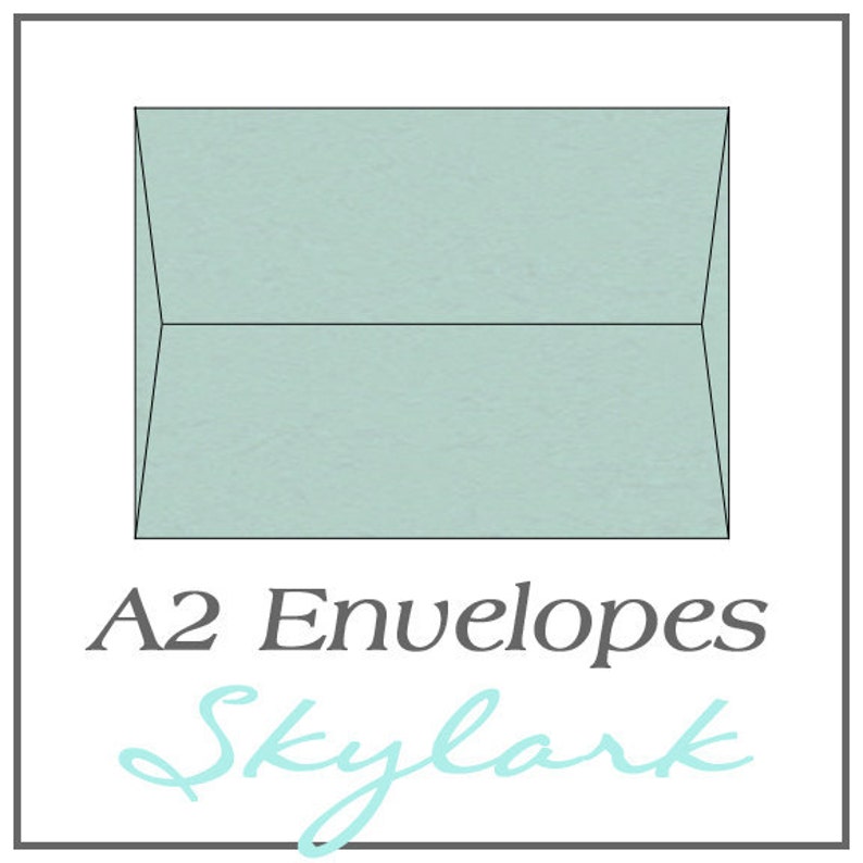 A2 Envelopes Glacier image 4