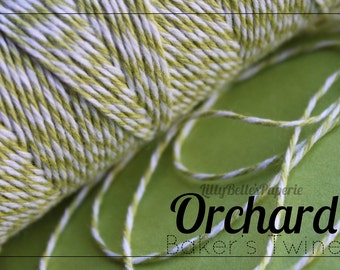 Baker's Twine - Orchard green