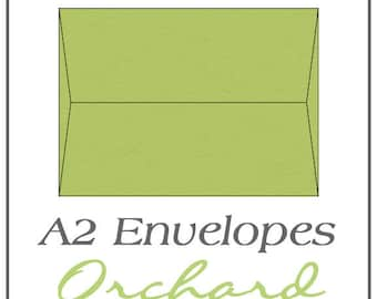 A2 Envelopes - Orchard