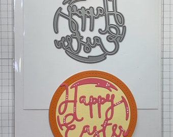 Papertrey Ink *Retired* Shaped Sayings: Easter