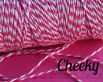 Baker's Twine - Cheeky pink