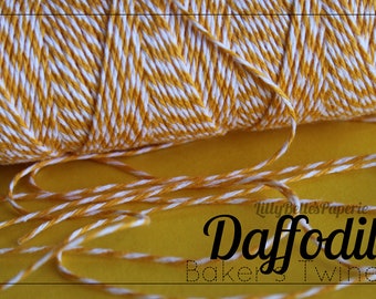 Baker's Twine - Daffodil yellow