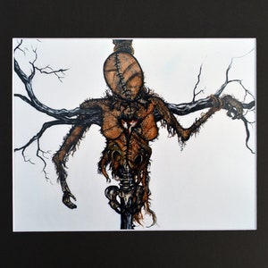 Scarecrow Hollow On The Inside Reproduction Print