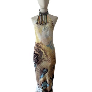 Roberto Cavalli African Queen dress