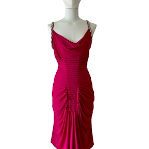 Roberto Cavalli Fuxia Dress