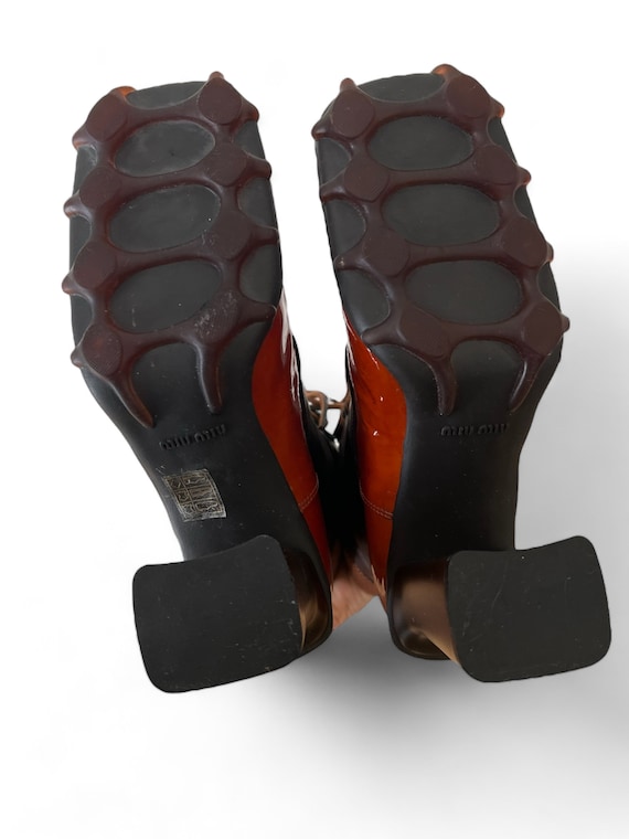 Miu Miu Bubble Sole Boots - Etsy Israel