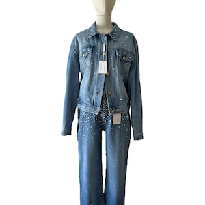 Blumarine denim set