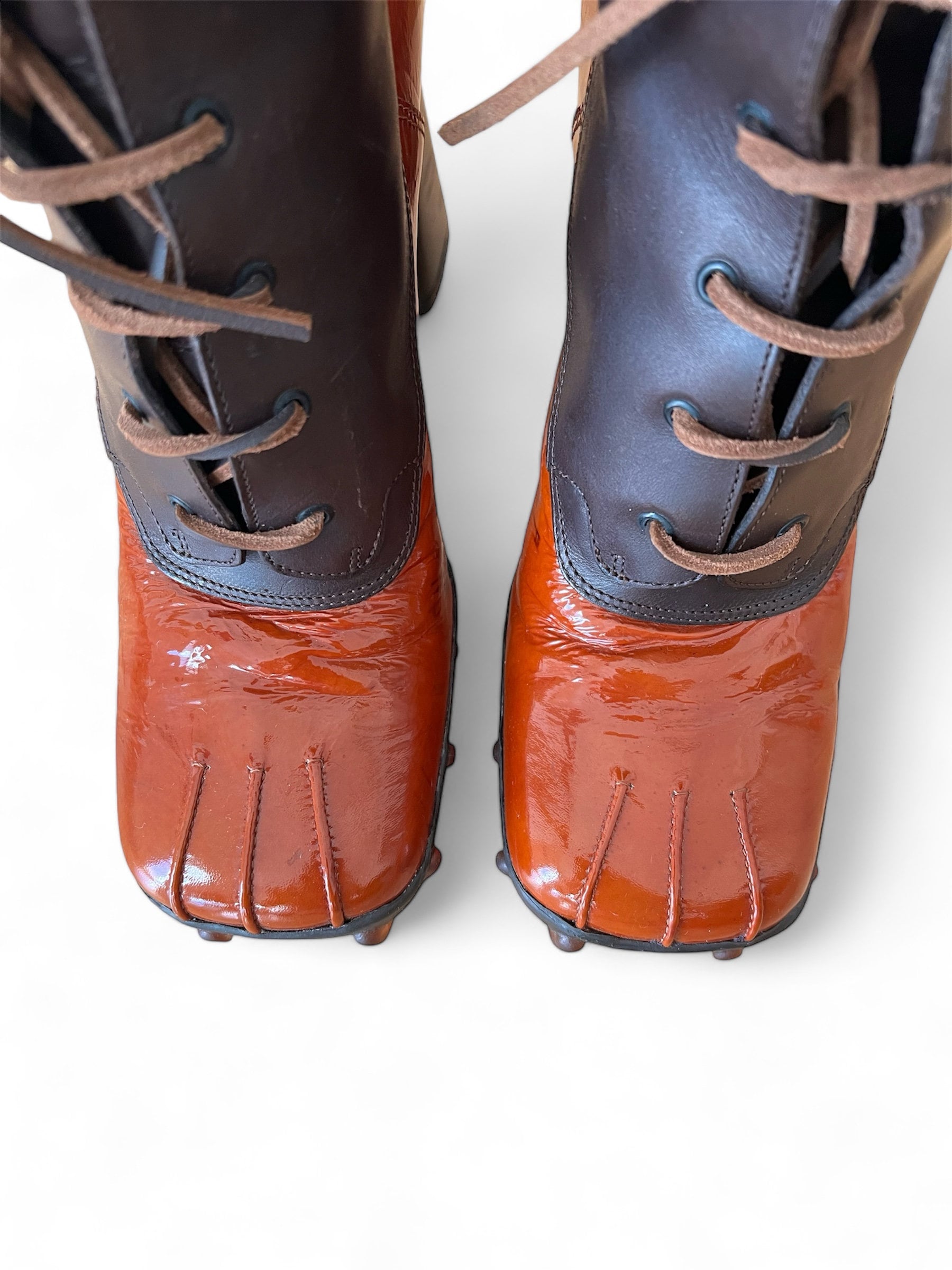 Miu Miu Bubble Sole Boots - Etsy