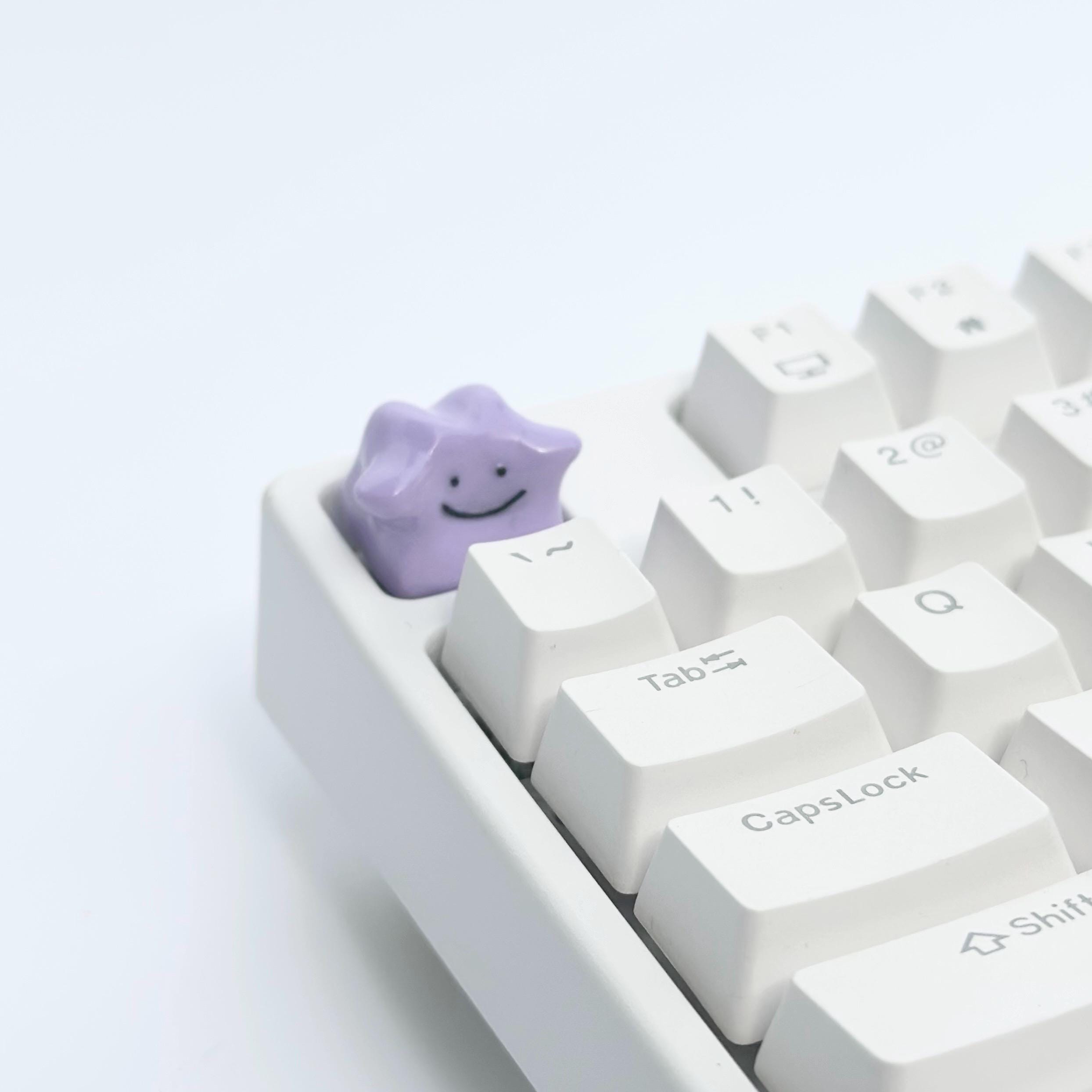 Ditto Keycap, Pokemon Keycap, MX Cherry Switches Mechanical Keyboard ...