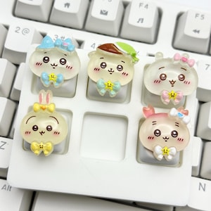 Chiikawa keycap - Etsy 日本