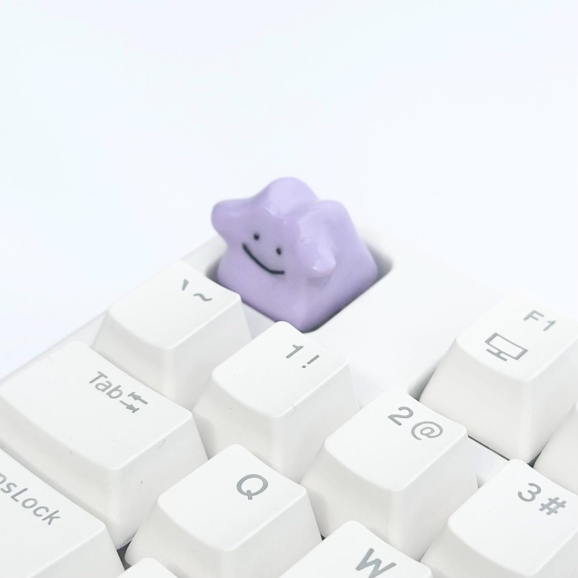 Ditto Keycap, Pokemon Keycap, MX Cherry Switches Mechanical Keyboard ...