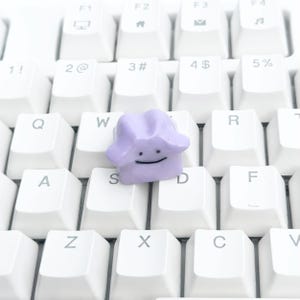 Ditto Keycap, Pokemon Keycap, MX Cherry Switches Mechanical Keyboard ...