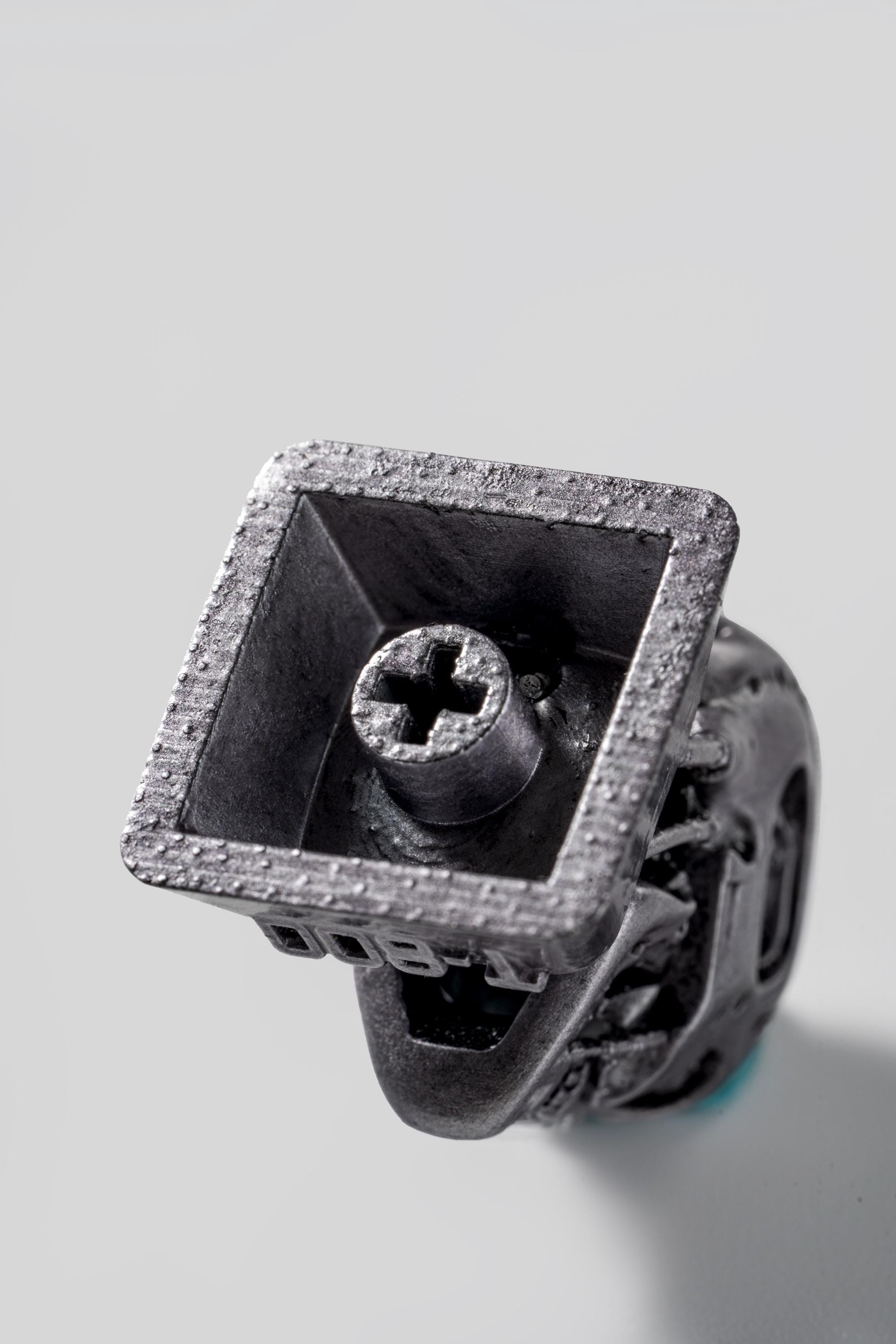 Terminator T-800 Metal Skull Keycap, Backlit Keycap for Mechanical ...