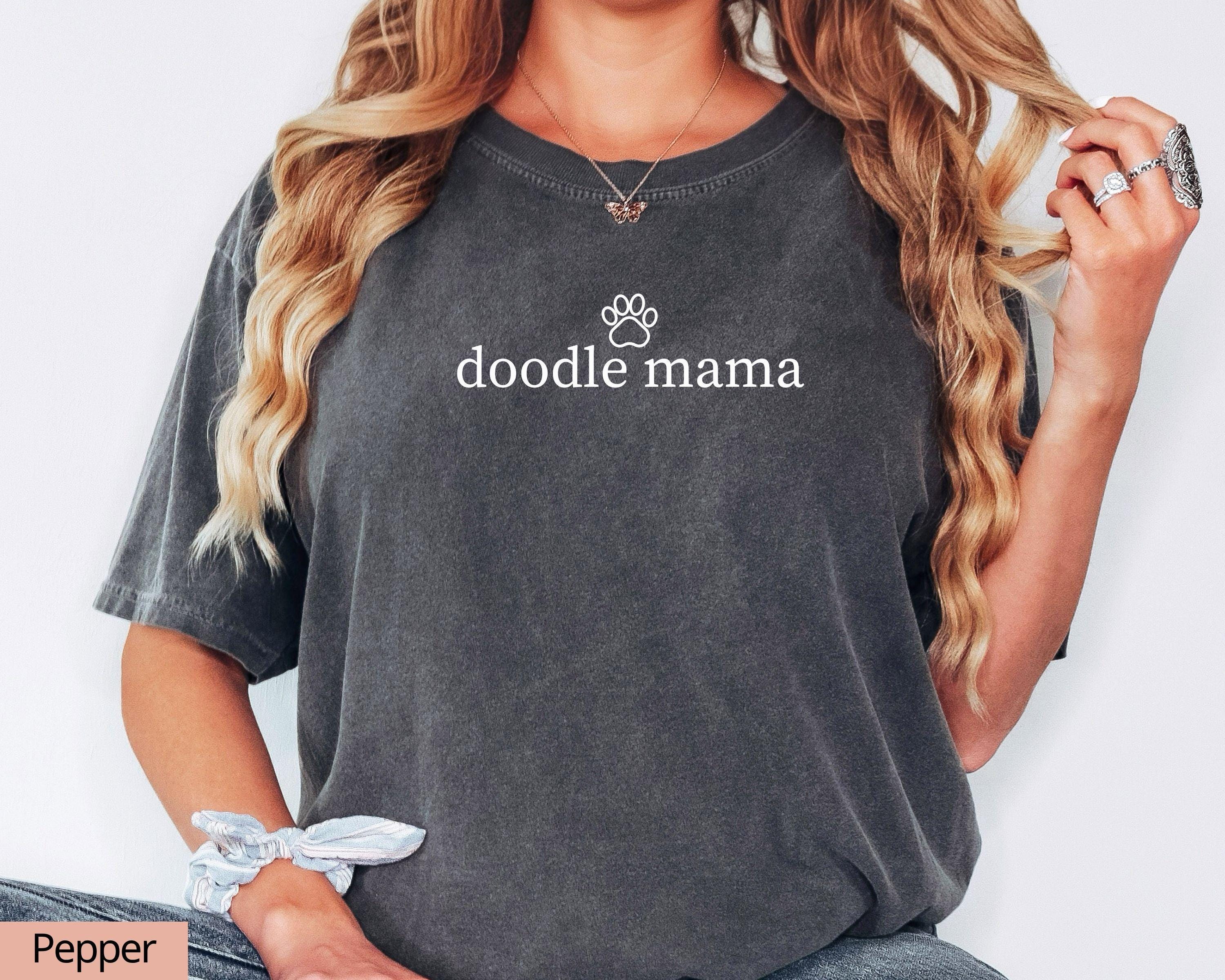 Golden Doodle Mom Shirt, Doodle Mama Shirt, Goldendoodle Mom Shirt ...