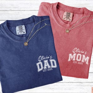Matching Mom and Dad Shirts for Moms to Be Gifts for New Mom and Dad ...
