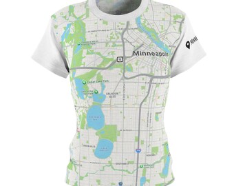 T-shirt pour femme Twin Cities LIGHT
