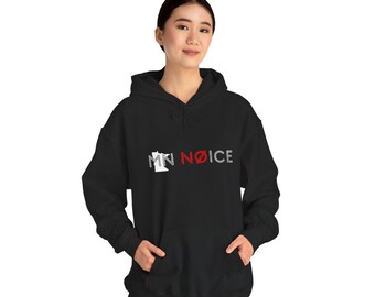 Sweat à capuche logo Noice | Graphisme streetwear minimaliste