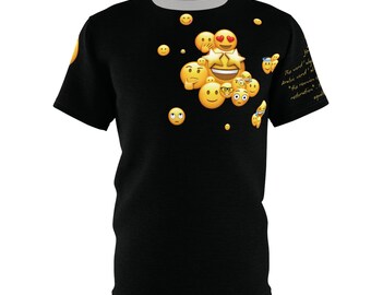 Chemise Emoji pour homme (foncé)