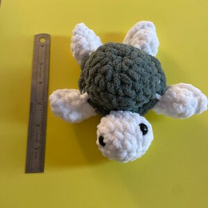 Crochet Turtle Plushie