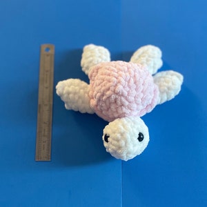 Crochet Turtle Plushie