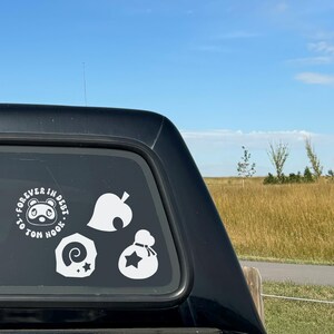 Village Pack - 4 Vinyl Decals