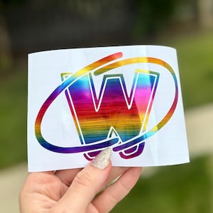 Webkinz Vinyl Car Decal