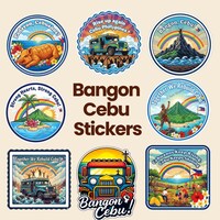 Philippines Map Sticker, Philippines Sticker, Philippines, Filipino ...